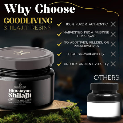 Pure Himalayan Shilajit Resin