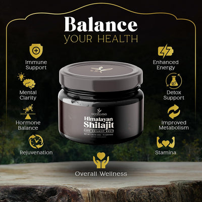 Pure Himalayan Shilajit Resin