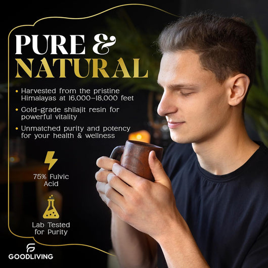Pure Himalayan Shilajit Resin