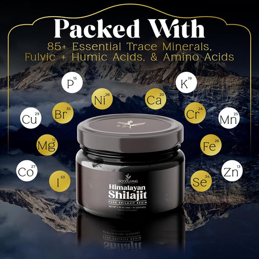 Pure Himalayan Shilajit Resin