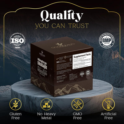 Pure Himalayan Shilajit Resin
